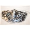 Image 3 : (2) Texas Longhorn Belt Buckles