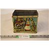 Image 1 : Riley’s Creamy Toffee Tin Halifax England (no Lid)