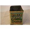 Image 2 : Riley’s Creamy Toffee Tin Halifax England (no Lid)