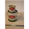 Image 1 : (2) Pure Canadian Honey Tins 2lbs and 8lbs