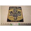 Image 1 : Chevrolet Parts Sign (reproduction)
