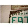 Image 2 : 1964 and 1975 Saskatchewan Farm Plates