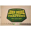 Image 1 : Tin John Deere Sign (reproduction)
