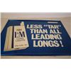 Image 2 : Tin L&M Cigarettes Advert Sign