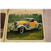 Image 2 : (2) Antique Car Calendars 1975 and 1976