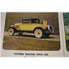 Image 4 : (2) Antique Car Calendars 1975 and 1976