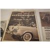 Image 8 : (6) Vintage Car Advertising