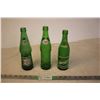 Image 1 : (3) Ginger Ale Bottles (Canada Dry, American Dry, and Schweppes)