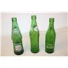Image 3 : (3) Ginger Ale Bottles (Canada Dry, American Dry, and Schweppes)