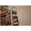 Image 3 : Coca-Cola Postcards, Bottle Opener and Tin Sign