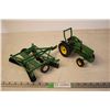 Image 1 : John Deere Tractor and Accessory