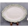 Image 1 : J.H.W. & Sons 16” “Old Foley” Porcelain serving Platter