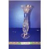 Image 3 : Baycrest Handcut Lead Crystal 10 1/2” Vase