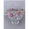 Image 1 : Floral Band Mayonnaise Bowl 5” across