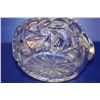 Image 6 : Genuine Hand Cut Lead Crystal Swan Bowl