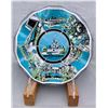 Image 1 : Disney World Decorative 7” Ruffled Plate