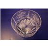 Image 3 : Lead Crystal Pinwheel Jardinière 7 3/4”W x 4” T