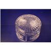 Image 4 : Lead Crystal Pinwheel Jardinière 7 3/4”W x 4” T