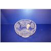 Image 2 : Lead crystal Pinwheel Large Bowl 8”W x 4 1/2” T