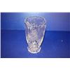 Image 3 : Lead Crystal Pinwheel Vase 7 1/2” Tall