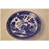 Image 4 : Japanese Flow Blue small plate & Pyrex Jade Blue 6”Bowl