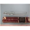 Image 4 : Cryst-O-Lite 8 1/2” long Glass knife with original box