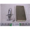 Image 2 : Old Ideal Veterinary Chrome / Glass syringe with 18 & 16 gauge needles in original box
