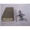 Image 5 : Old Ideal Veterinary Chrome / Glass syringe with 18 & 16 gauge needles in original box
