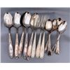 Image 1 : Lot of Misc Silver-plate Cutlery (26 pieces)