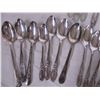 Image 5 : Lot of Misc Silver-plate Cutlery (26 pieces)