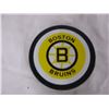 Image 3 : Boston Bruins 3 pce Memorabilia lot: Bobby Orr Stamp; Bruins Puck; Playmobil Bruins Goalie