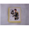 Image 4 : Boston Bruins 3 pce Memorabilia lot: Bobby Orr Stamp; Bruins Puck; Playmobil Bruins Goalie