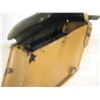 Image 7 : Harley Davidson OEM Tan Leather Saddle Bags with Hardware / from 2001 HDFXG