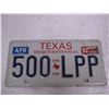 Image 2 : Texas Sesquicentennial 1992 License Plate