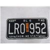 Image 2 : Missouri 1994 Mar BL 6 License Plate