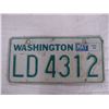 Image 2 : Washington unknown 1980’s??? License Plate