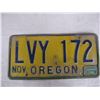 Image 2 : Oregon 1986 License Plate