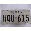 Image 2 : Texas 1975 License Plate