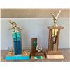 Image 1 : (3) Older Trophies