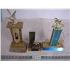 Image 2 : (3) Older Trophies