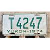 Image 1 : Yukon Truck 1974 License Plate