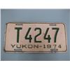 Image 2 : Yukon Truck 1974 License Plate