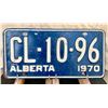 Image 1 : Alberta Class Motorhome 1970 License Plate