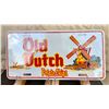 Image 1 : Old Dutch sealed unused License Plate