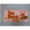Image 2 : Old Dutch sealed unused License Plate