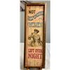 Image 1 : Vintage Man Cave Wooden Bar Sign 19” Long x 5 1/2 Wide