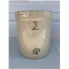 Image 1 : Medalta Medicine Hat Potteries Imperial# 3 Clay Crock (great condition)