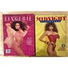 Image 1 : (2) Playboy's Book of Lingerie & Midnight Playmates