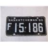 Image 4 : Saskatchewan 1960 (matched pair) Farm License Plates