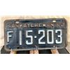 Image 1 : Saskatchewan 1960 License Plate
